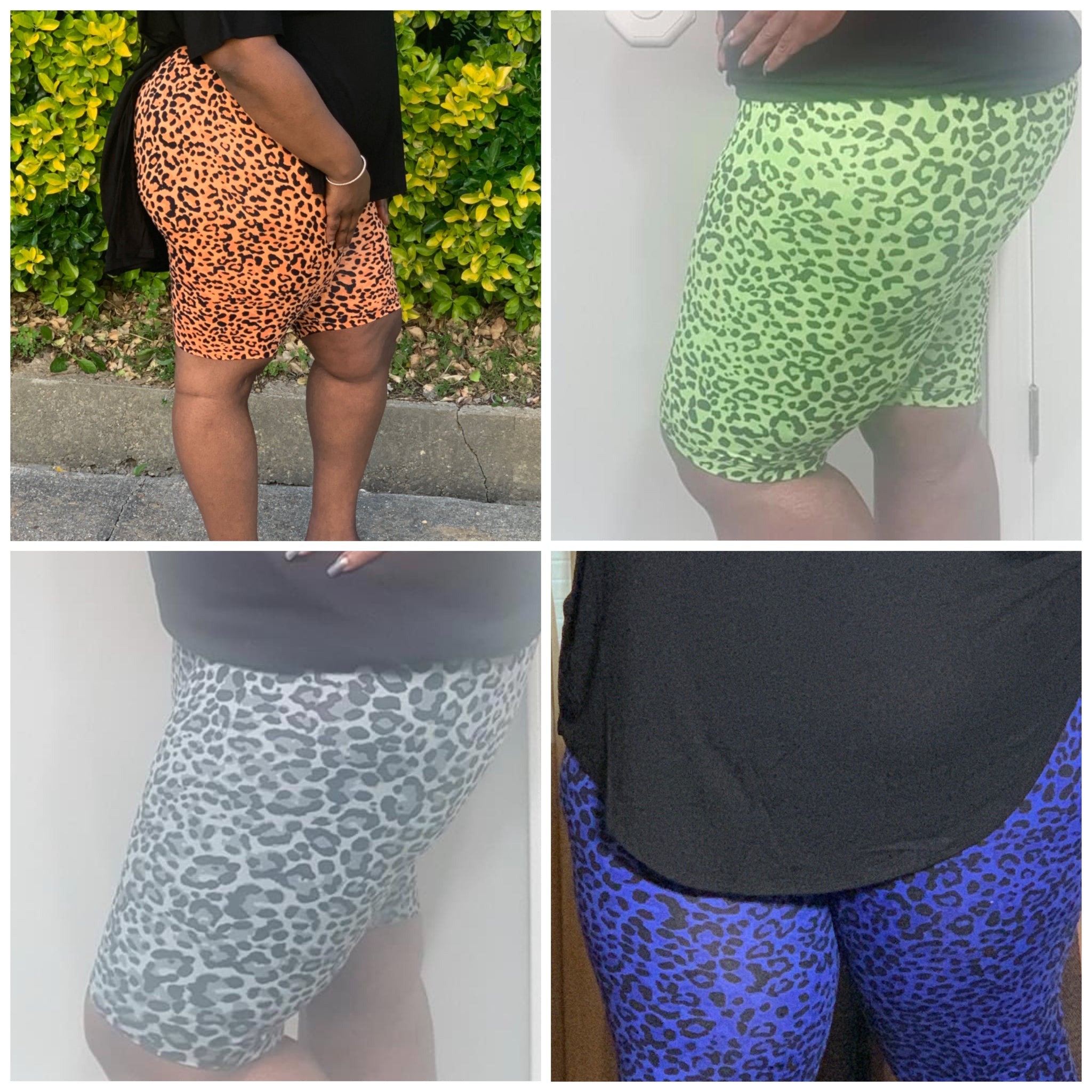 Leopard Biker Shorts ONLY (S-XL)